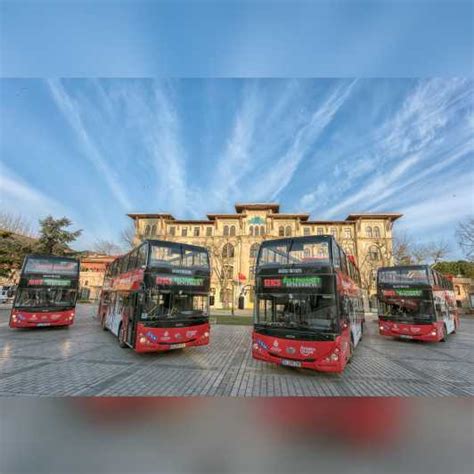 Istanbul: Hop-On Hop-Off Sightseeing Bus with Audio Guide | GetYourGuide