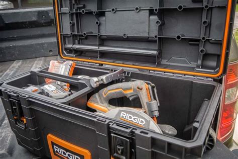 Ridgid Stackable Tool Box System