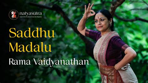 Learn Bharatanatyam Padam Saddu Madalu Bedavo Abhinaya Teachings And