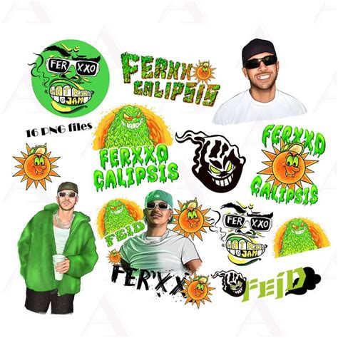 Ferxxocalipsis Bundle PNG Feid El Ferxxo PNG Clipart Tour 2024 Crush