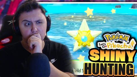 LIVE SHINY STARYU HUNTING Pokemon Let S GO Pikachu Let S Go Eevee