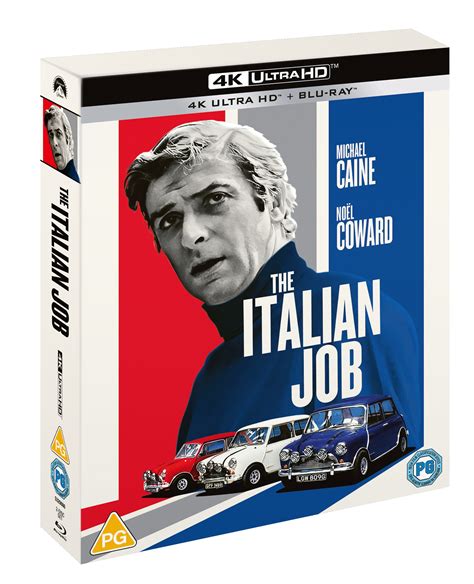 The Italian Job 1969 55th Anniversary Collectors Edition —