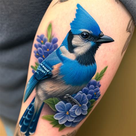 52 Blue Jay Tattoo Ideas