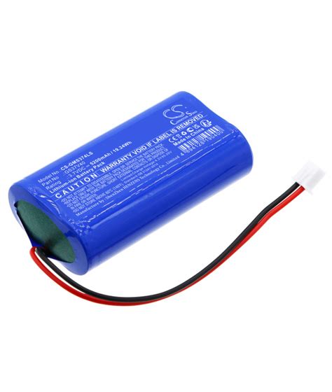 3 7V 5 2Ah Li Ion GS37V40 Battery For Solar Flood Light Gama Sonic