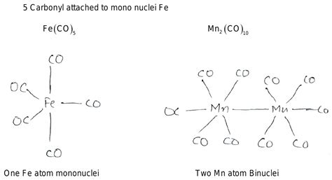 Explain Why Iron Corbonyl Fe Co Is Mononuclear