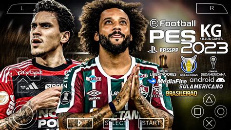 Pes 2023 PPSSPP Sul Americano 100 Atualizado Novas Transferências