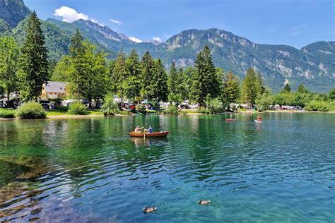 Kamp Bohinj Bohinjsko Jezero Gorenjska Avtokampi Si