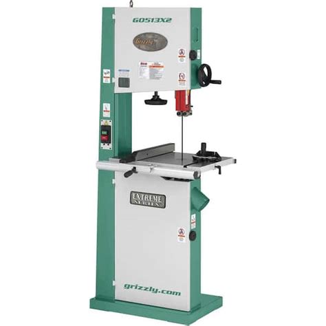 Grizzly Industrial 17 In 2 HP Bandsaw W Cast Iron Trunnion G0513X2