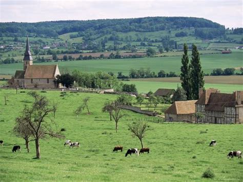 Farms Near Vieux Pont En Ange Near Boissey Basse Normandie Normandy