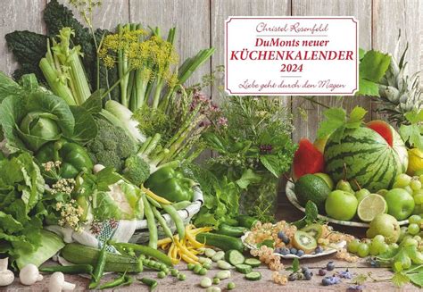 DUMONTS neuer Küchenkalender Kalender 2024 DUMONT Verlag