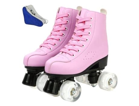 Par De Patins De 4 Rodas Bolsa SLOWMOOSE A4 Flash Wheel 38