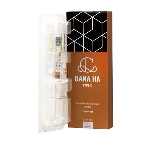 Gana Ha A B C 1 2ml Gana Ha Body 50ml Hyaluronic Acid Dermal Filler