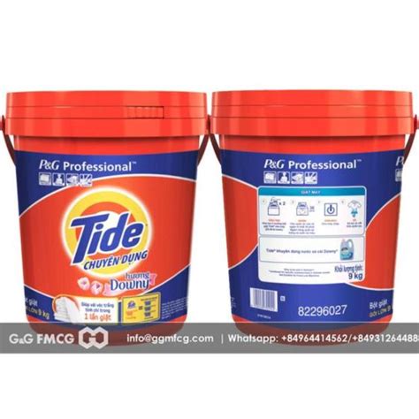 Tide Downy Detergent Powder 9kg Bucket Id 9579538 Buy Vietnam Tide