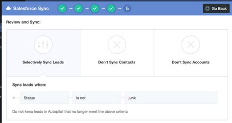 Autopilot How To Connect To Salesforce And Configure Your Sync