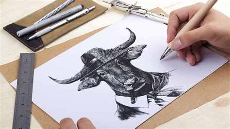 Carabao: Tattoo Concept on Behance