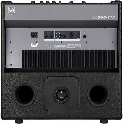 Ampeg Ba300115 Bass Combo Amplifier 300 Watt Zzounds