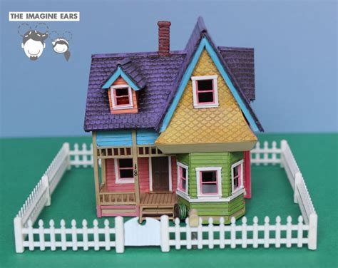 Ho Scale Carl Fredricksen House From Up By Theimagineears On Deviantart