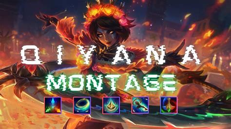 Qiyana Montage One Shot Youtube