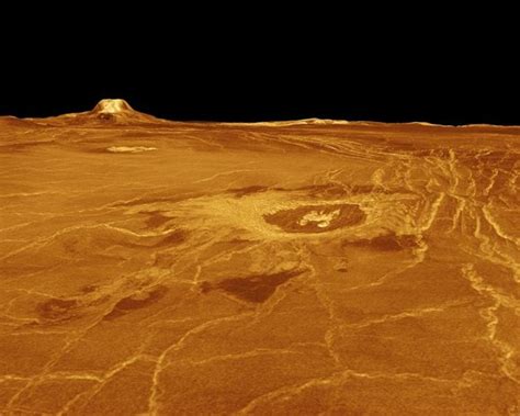 Does Venus Have Volcanoes? - Universe Today