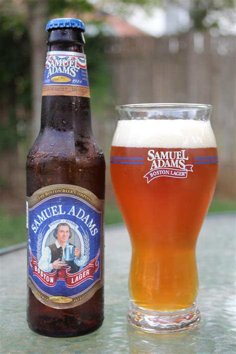 THE BRÜ: The Brü Revü – Samuel Adams Boston Lager‏