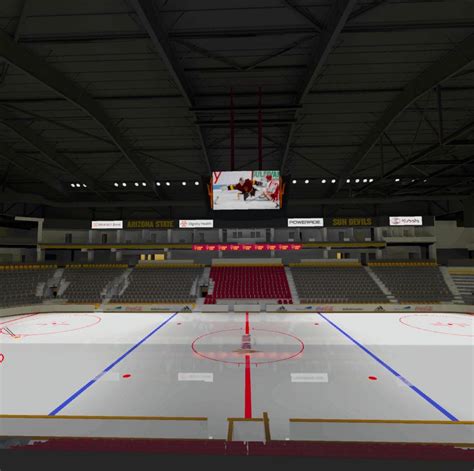 The Big Read A Virtual Tour Of Arizona State Universitys New Hockey Arena