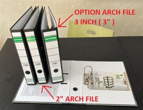 ABBA OPTION ARCH FILE 404 3 OPTION 406 2 Big Stationery