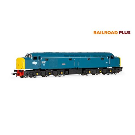 Hornby R30191 Railroad Plus Br Departmental Class 40 1co Co1 97407 Aureol Diesel Locomotive Era 7