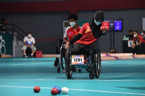 Target Satu Emas Atlet Boccia Indonesia Diharapkan Tampil Maksimal Di