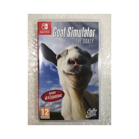 Trader Games GOAT SIMULATOR THE GOATY SWITCH UK NEW GAME IN