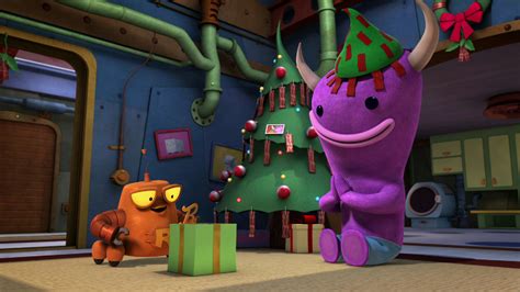 Watch Robot And Monster Season 1 Episode 25 Baconmas Parts I And Ii