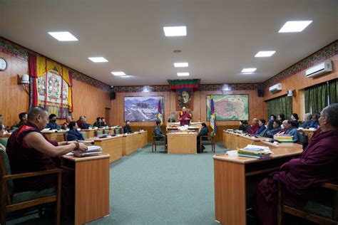 Fifth Session Of The Tibetan Parliament In Exile Adjourns Central