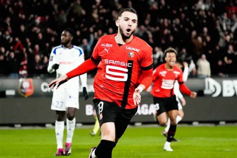 Stade Rennais Pas de CAN pour Amine Gouiri avec lAlgérie Sport fr