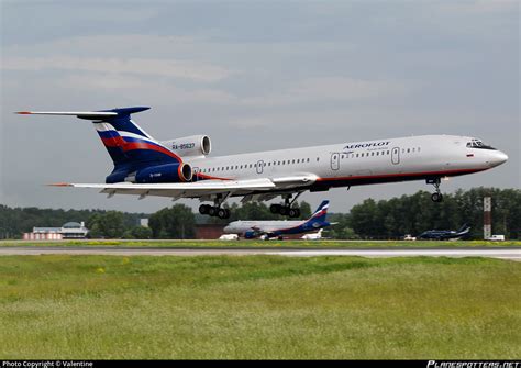 Ra Aeroflot Russian Airlines Tupolev Tu M Photo By Valentine