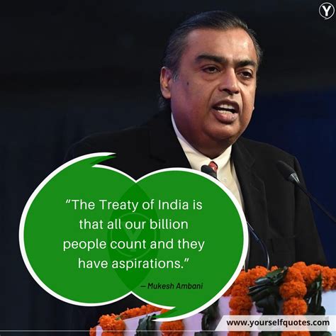 Mukesh Ambani Quotes For The Best Business Goals