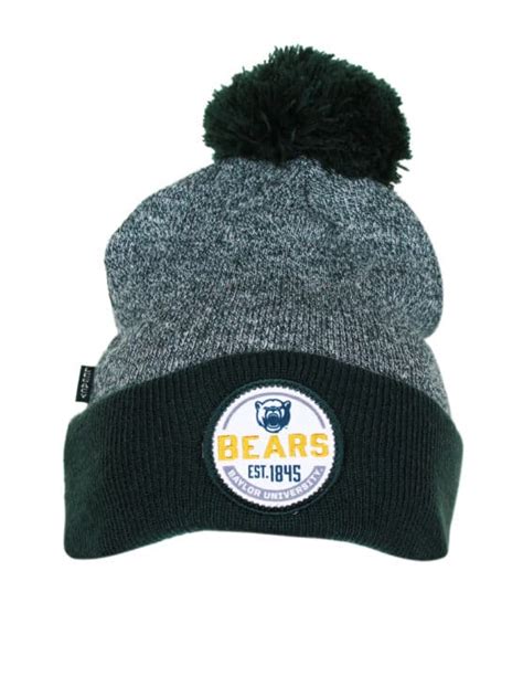 BU Centercut Pom Beanie Barefoot Campus Outfitter