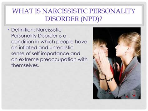 Ppt Narcissistic Personality Disorder Powerpoint Presentation Free