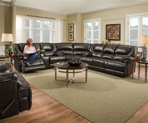 3pc Reclining Sectional with Storage and Cup holders SALE $1599.99 ...