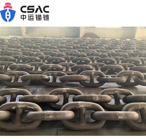 Marine Welded U2 U3 Ship Stud Anchor Chain Stud Link Anchor Chain And