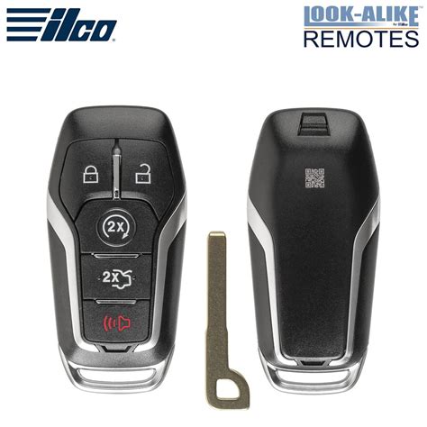 ILCO FORD LINCOLN 5 BTN L U T P RS SMART KEY FCC M3N A2C31243300