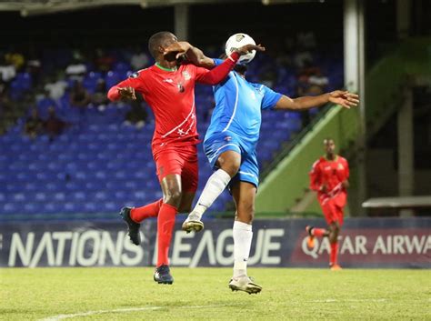 Goals And Highlights St Kitts And Nevis 1 1 French Guiana In Gold Cup