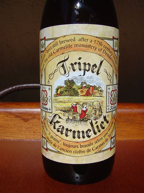 Daily Beer Review: Tripel Karmeliet