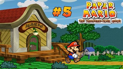 Hooktail Castle Paper Mario The Thousand Year Door Part 5 Youtube