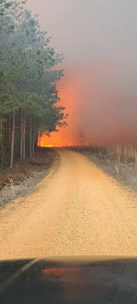 Fire Officials Approximately 1500 Acres Burned In Grant County