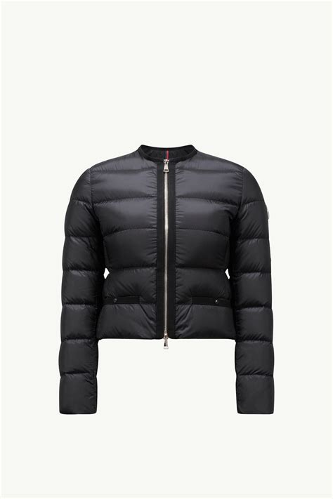 Black Laurine Short Down Jacket - Short Down Jackets for Women | Moncler BE