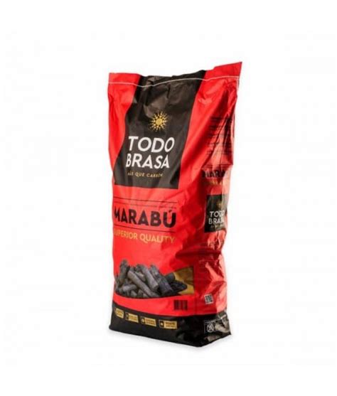 Carb N Vegetal Variedad Marabu Superior Quality Todo Brasa