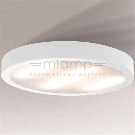 Plafon LAMPA sufitowa NOMI 7755 Shilo metalowa OPRAWA okrągła LED 15