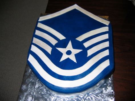 Msgt Promotion Cake - CakeCentral.com