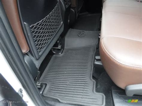 2022 Toyota 4runner Limited 4x4 Interior Color Photos