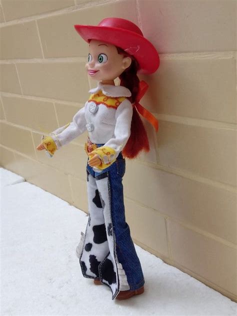 Boneca Jessie Mattel Toy Story Articulada Hobbies E Cole Es Vila