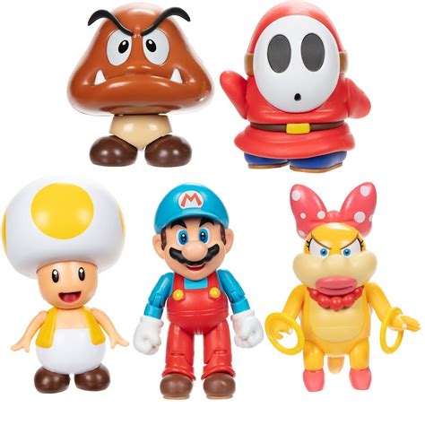 World Of Nintendo Figures 2024 Adda Livvie